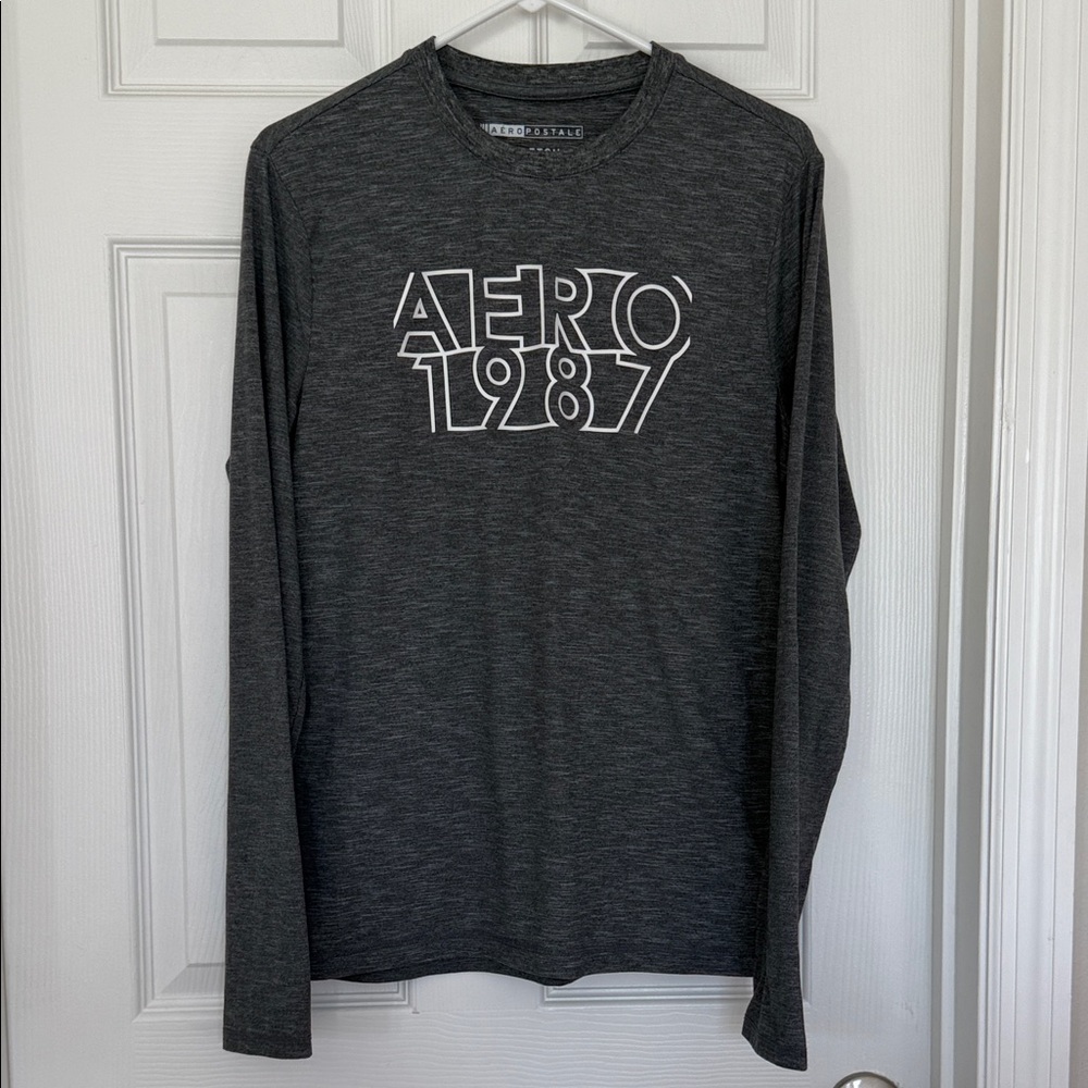 Aeropostale stretch men’s long-sleeve teeshirt